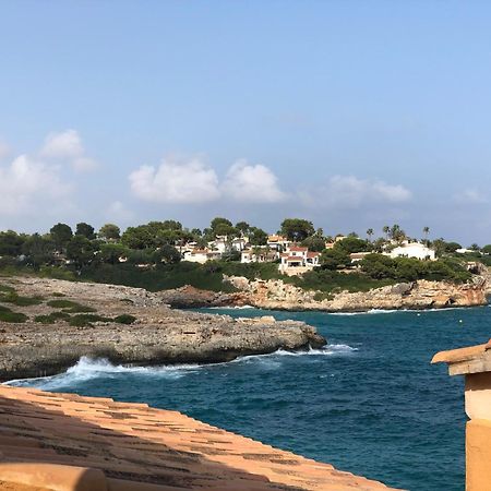 Ferienhaus Casa Yelmo Cala Mandia  エクステリア 写真