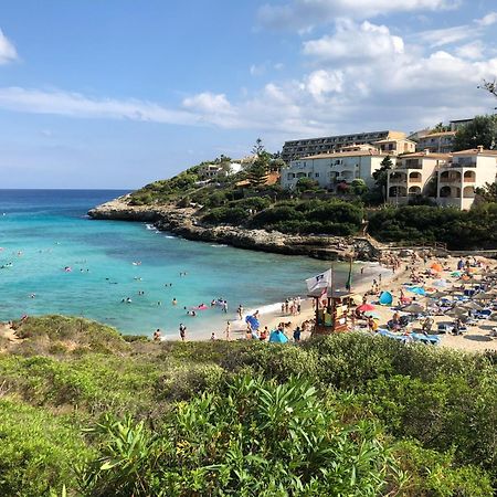 Ferienhaus Casa Yelmo Cala Mandia  エクステリア 写真