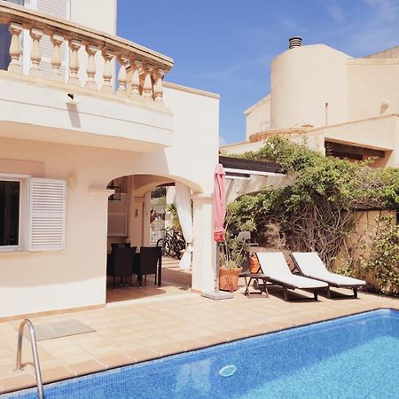 Ferienhaus Casa Yelmo Cala Mandia  エクステリア 写真