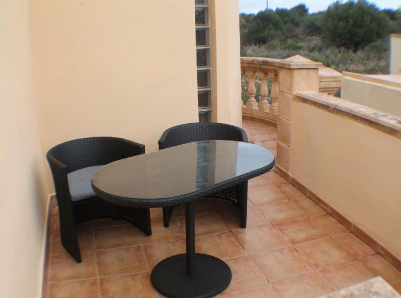 Ferienhaus Casa Yelmo Cala Mandia  エクステリア 写真