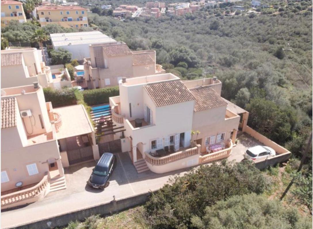 Ferienhaus Casa Yelmo Cala Mandia  エクステリア 写真