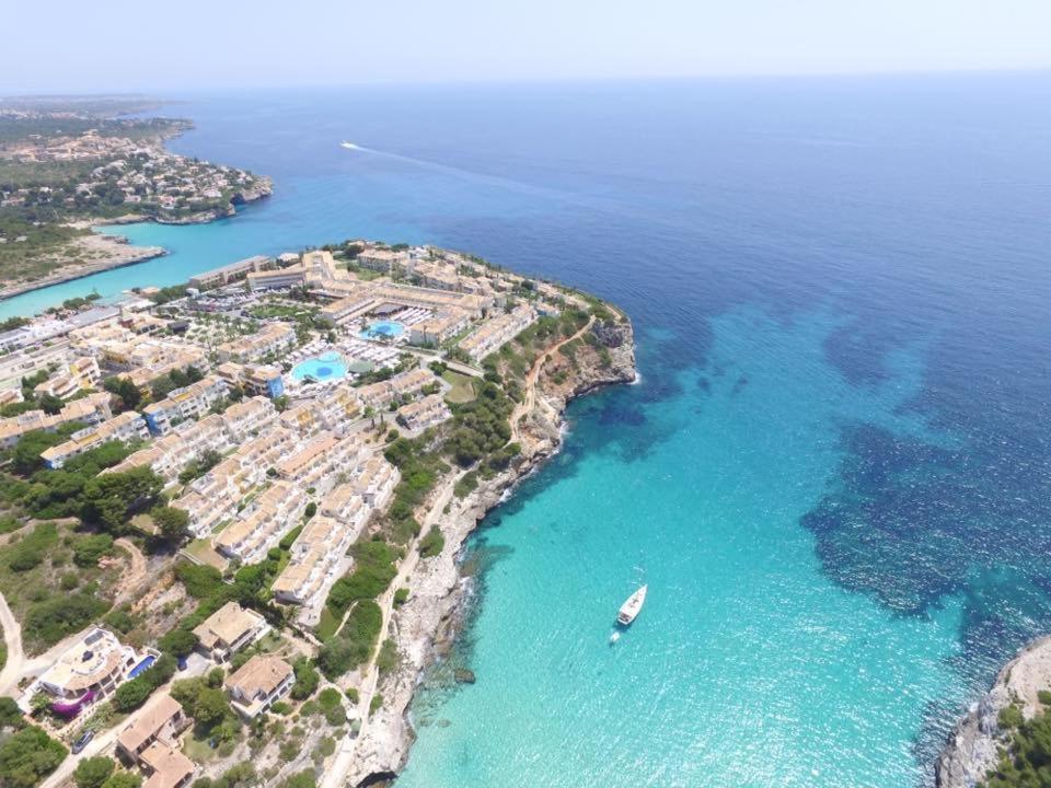 Ferienhaus Casa Yelmo Cala Mandia  エクステリア 写真