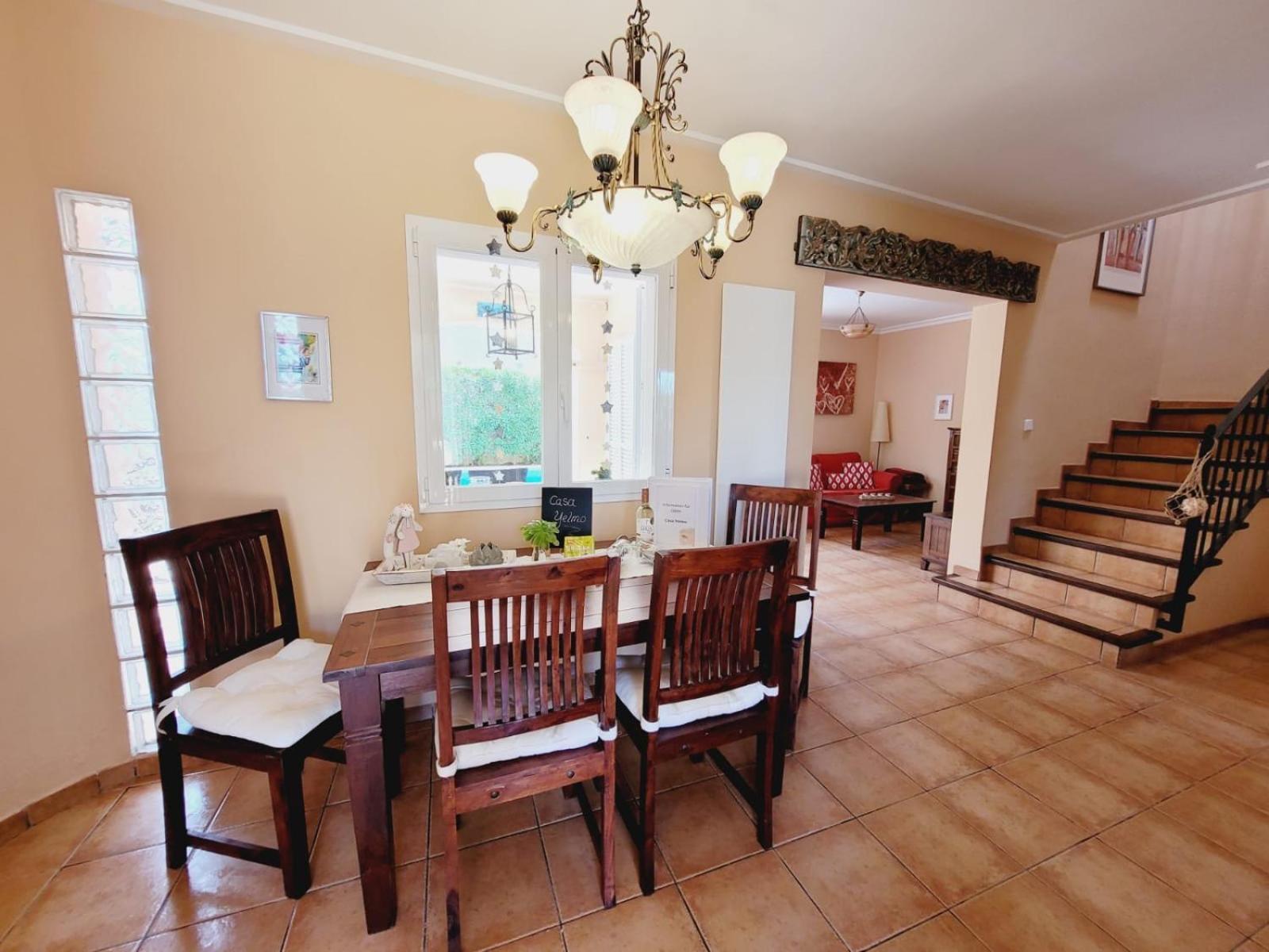 Ferienhaus Casa Yelmo Cala Mandia  エクステリア 写真