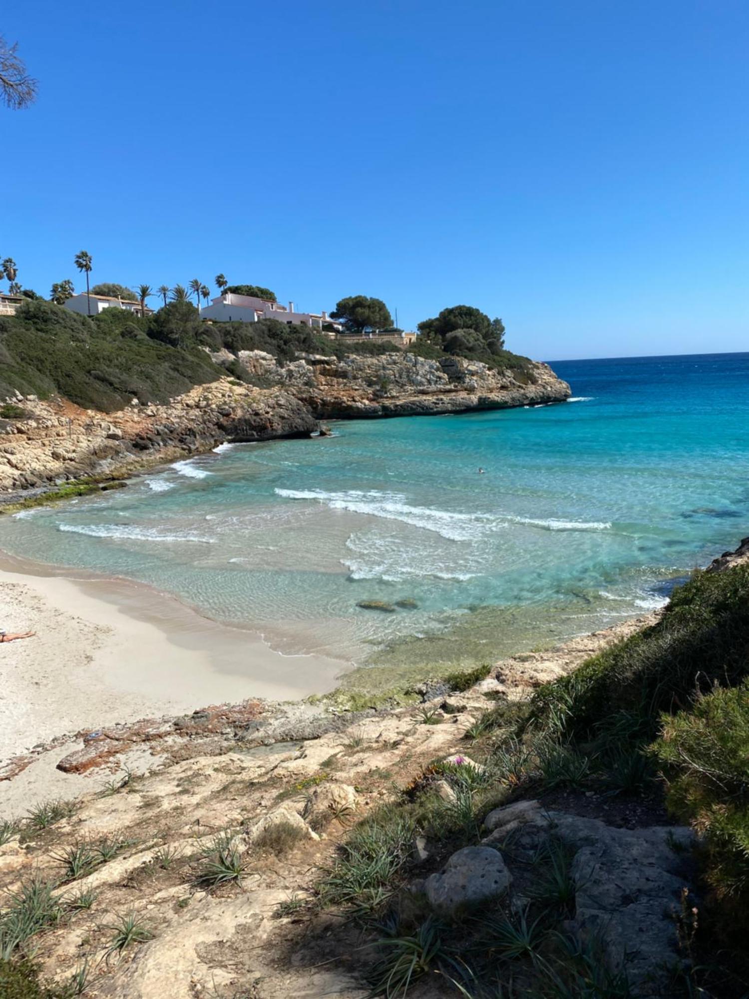 Ferienhaus Casa Yelmo Cala Mandia  エクステリア 写真