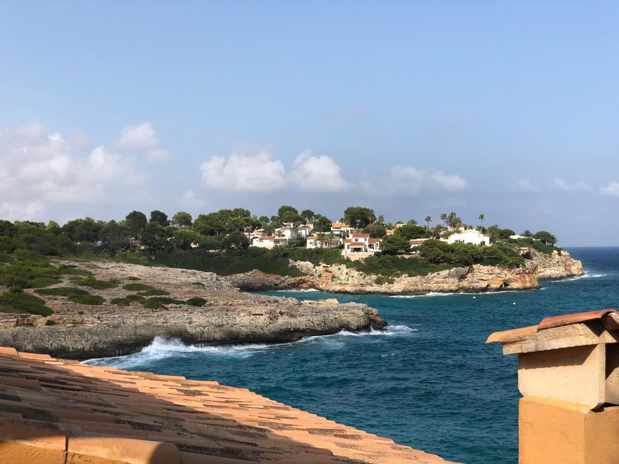Ferienhaus Casa Yelmo Cala Mandia  エクステリア 写真
