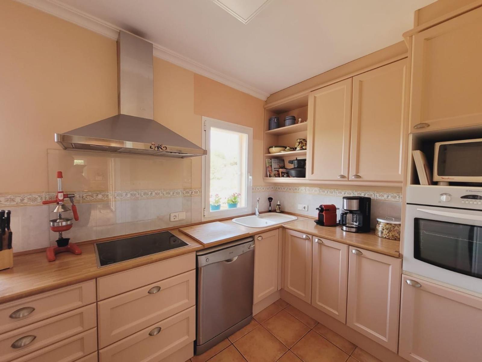 Ferienhaus Casa Yelmo Cala Mandia  エクステリア 写真