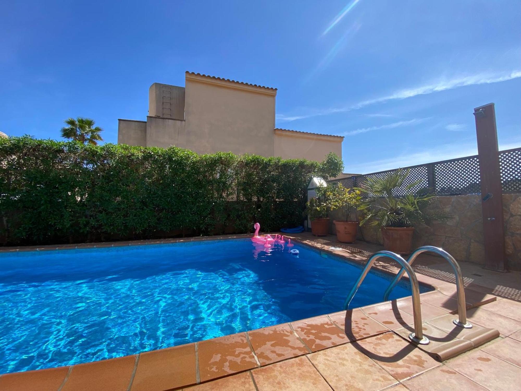 Ferienhaus Casa Yelmo Cala Mandia  エクステリア 写真