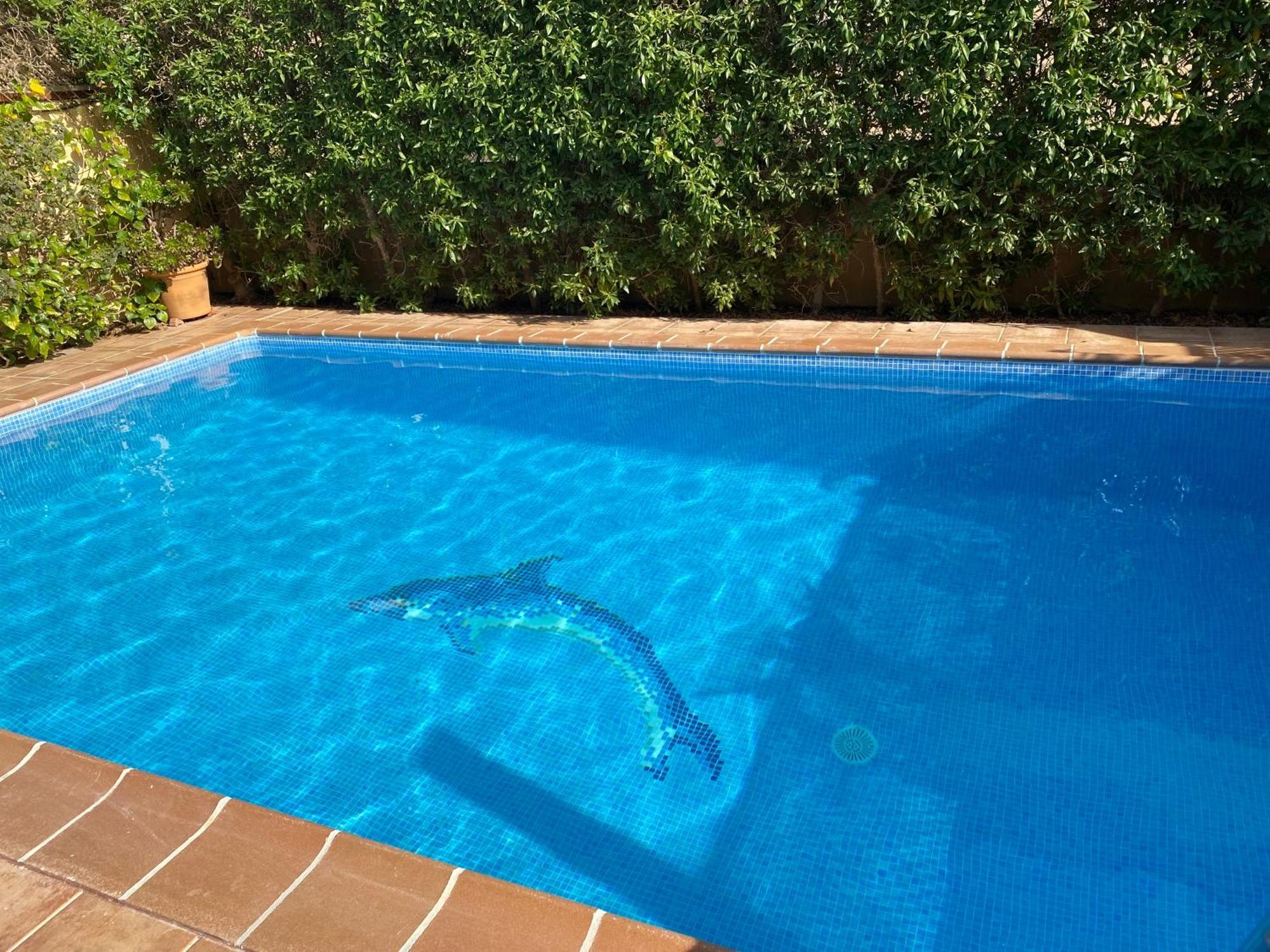 Ferienhaus Casa Yelmo Cala Mandia  エクステリア 写真