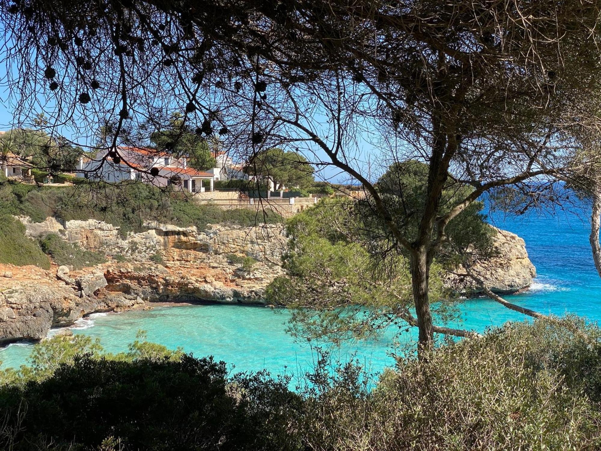 Ferienhaus Casa Yelmo Cala Mandia  エクステリア 写真