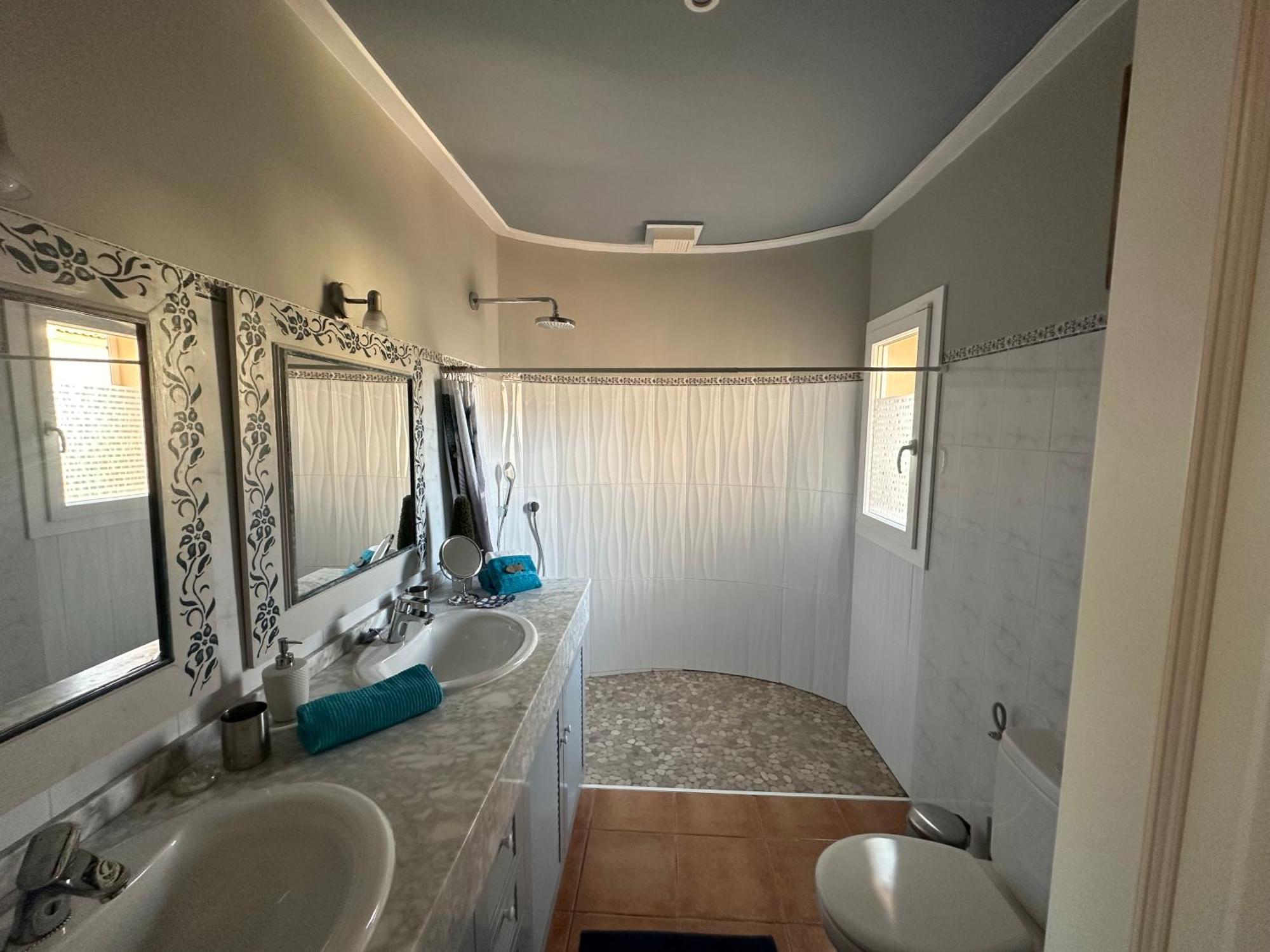 Ferienhaus Casa Yelmo Cala Mandia  エクステリア 写真