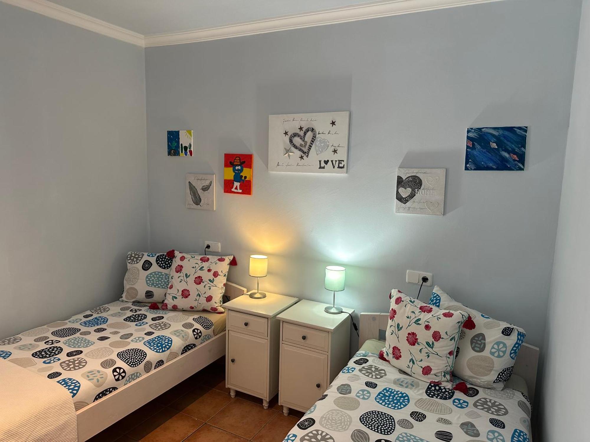 Ferienhaus Casa Yelmo Cala Mandia  エクステリア 写真