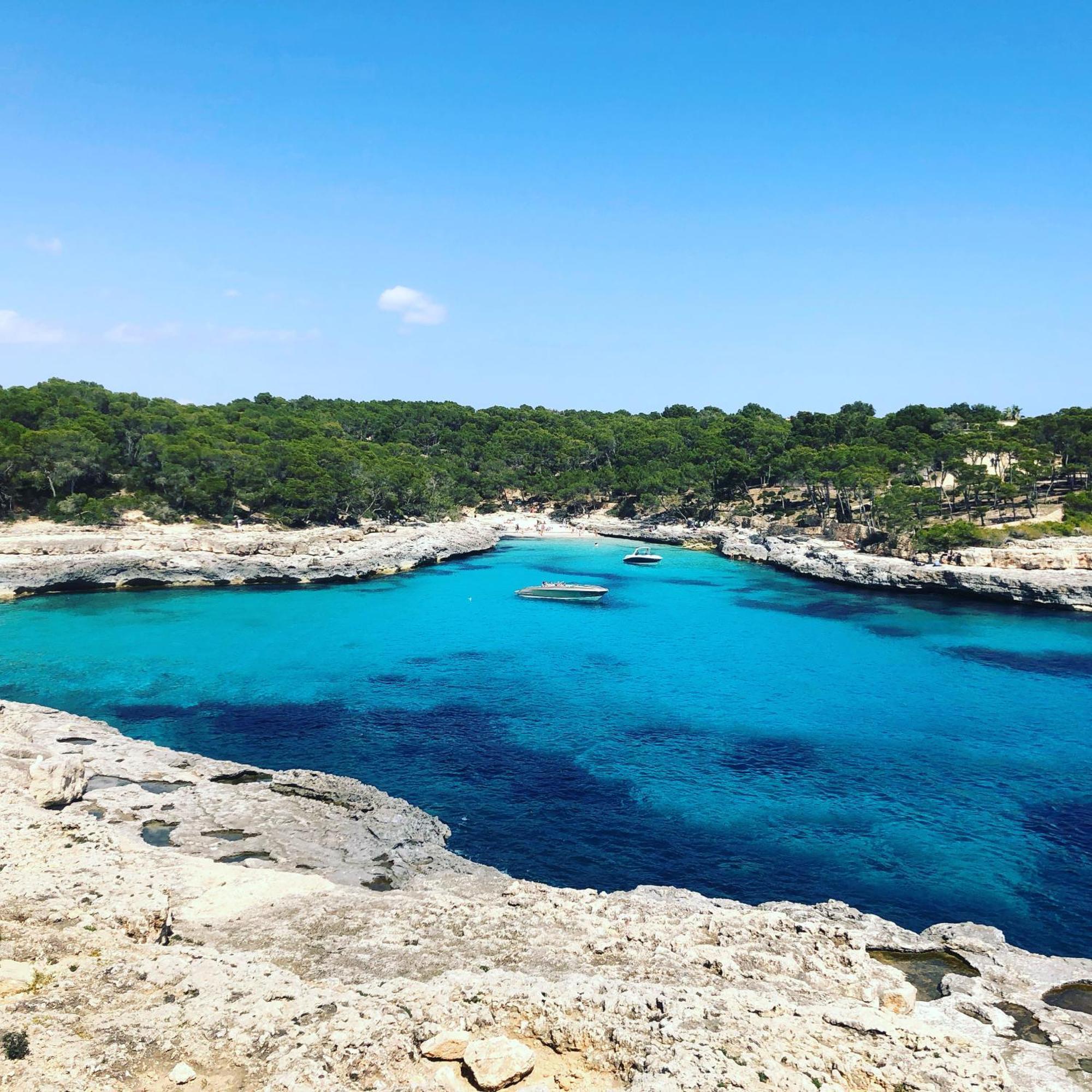 Ferienhaus Casa Yelmo Cala Mandia  エクステリア 写真